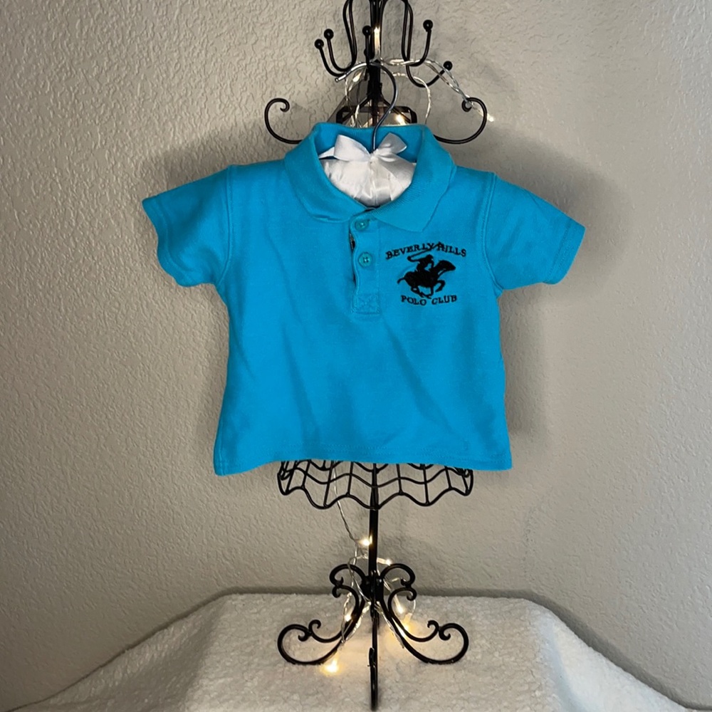 Beverly hills polo club polo shirt